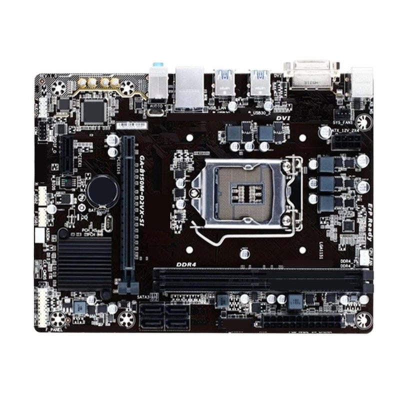 GA B150M D2VX SI Motherboard LGA 1151 Socket 32GB DDR4 ATX Mainboard - Image 2