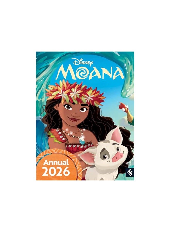 Disney Moana Annual 2026