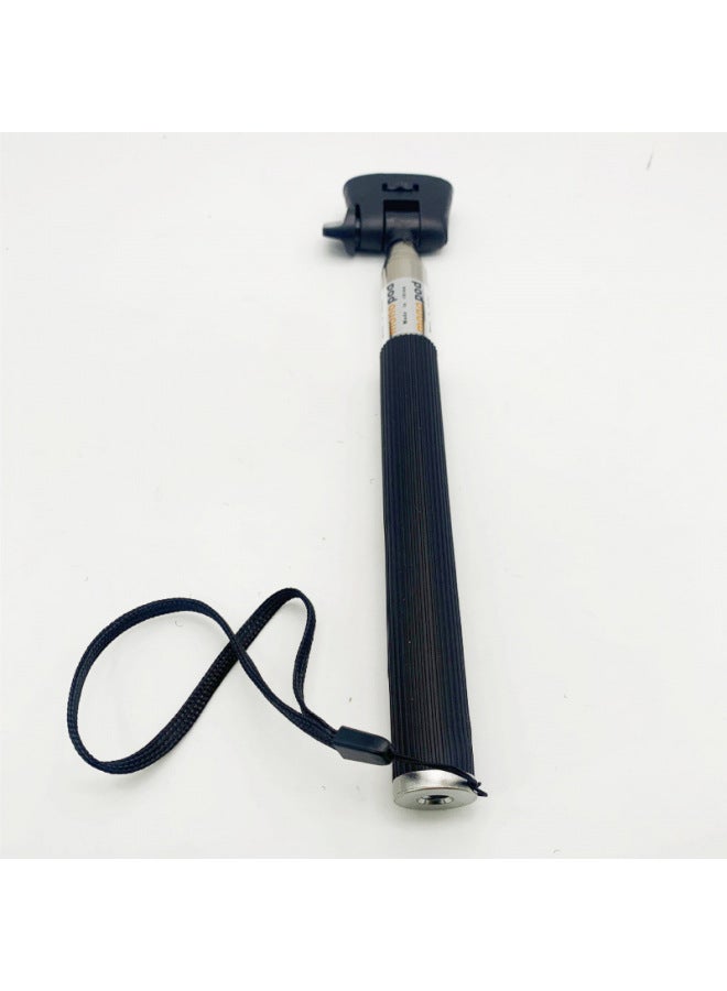 Generic Gopro Sports Camera Chest Strap Accessories Riding Helmet Fixed Bracket Backpack Clip Helmet Base Buoyancy Rod-Color:Selfie Stick  - Image 1