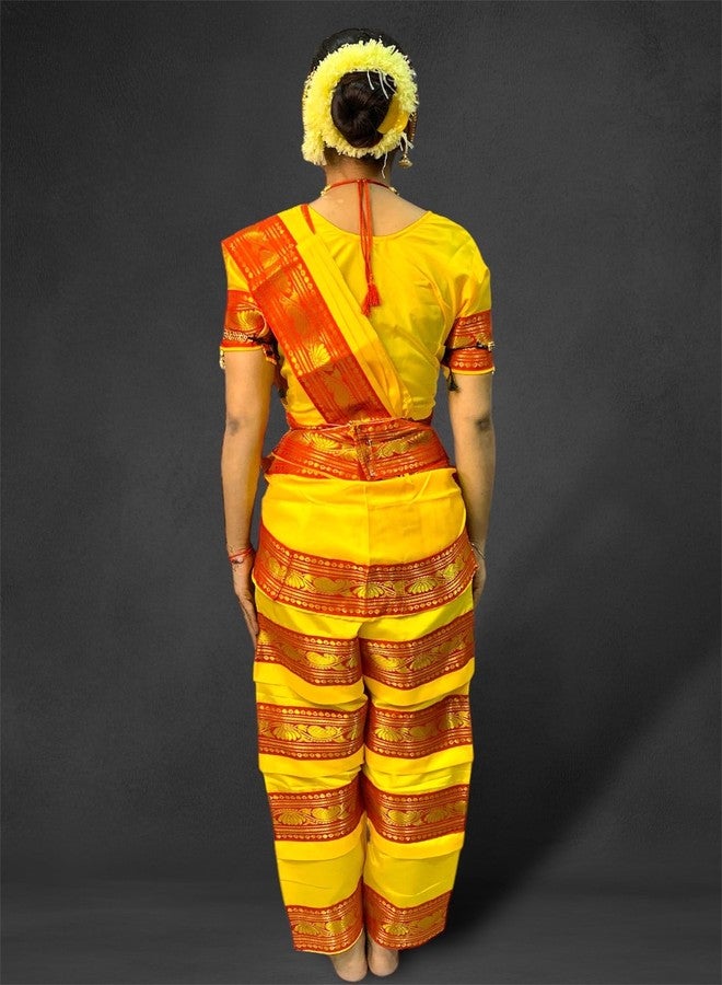 TWINKLE TOTS - Bharatnatyam,Mohiniyattam,Odissi,Kaalbeliya All Dress for Girls School Functions,Tredinational Dance,events,photoshoot - Image 4