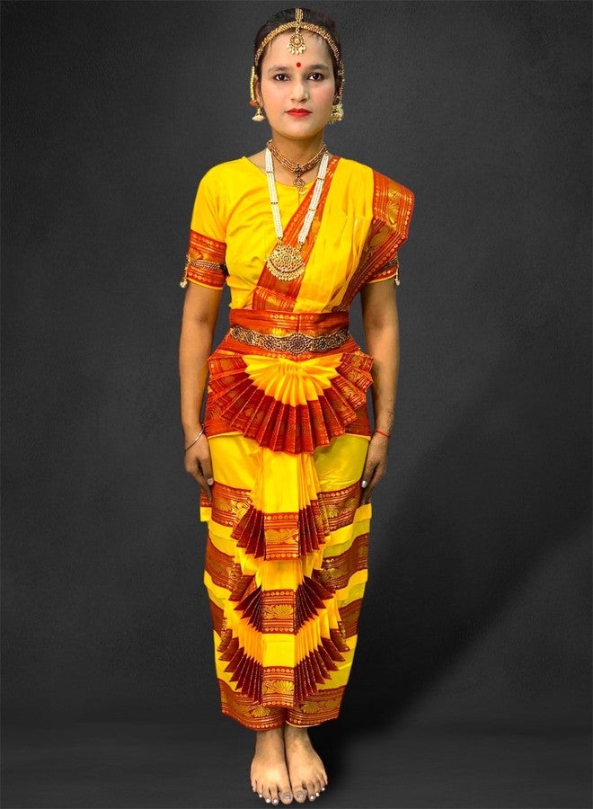 TWINKLE TOTS - Bharatnatyam,Mohiniyattam,Odissi,Kaalbeliya All Dress for Girls School Functions,Tredinational Dance,events,photoshoot - Image 3