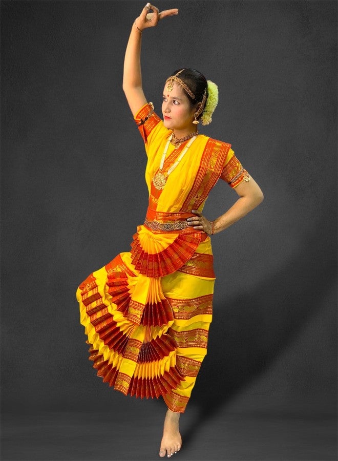 TWINKLE TOTS - Bharatnatyam,Mohiniyattam,Odissi,Kaalbeliya All Dress for Girls School Functions,Tredinational Dance,events,photoshoot - Image 2