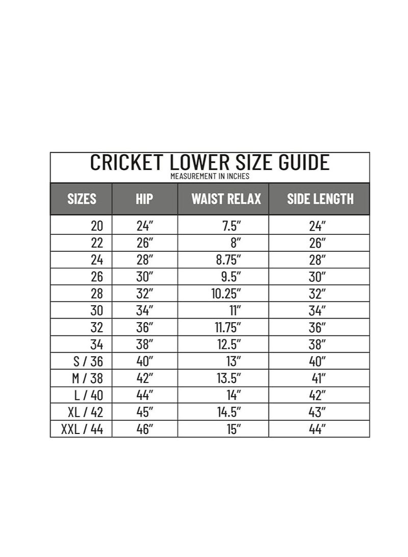 DSC 1500304 Passion Polyester Cricket Pant XX-Large - Image 5