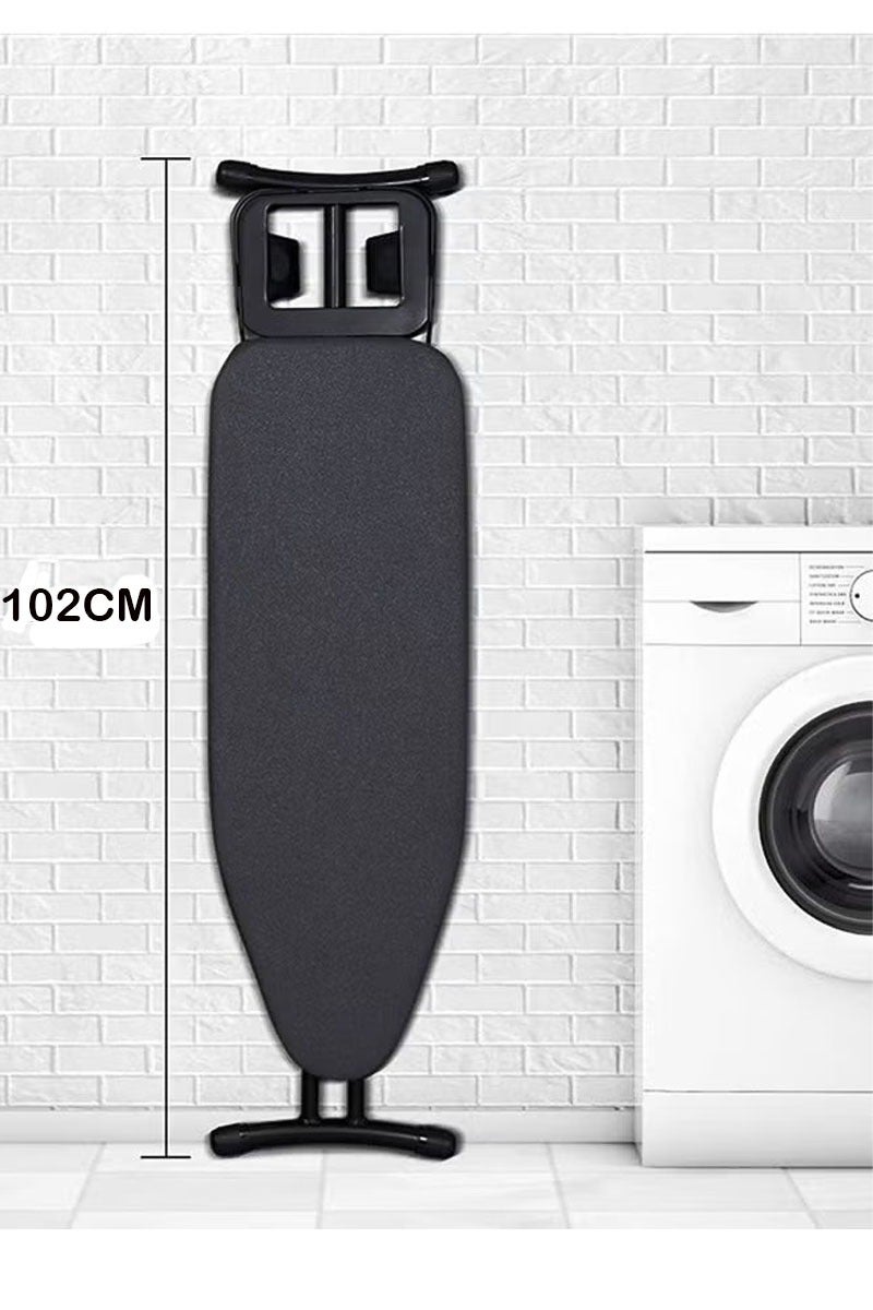 Cady One Ironing board and table with a black heat-resistant cover. Fabric size: 102 x 33 cm - Image 3