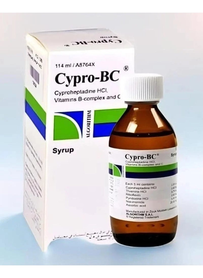 Vita Sprovita syrup for weight gain in children