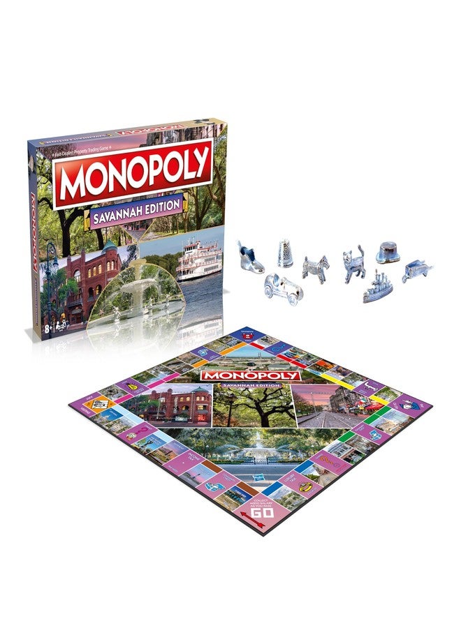 Top Trumps Monopoly Board Game Savannah Edition: 2-6 Players Family Board Games for Kids and Adults, Board Games for Kids 8 and up, for Kids and Adults, Ideal for Game Night - Image 5
