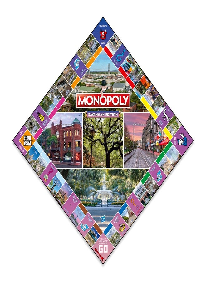 Top Trumps Monopoly Board Game Savannah Edition: 2-6 Players Family Board Games for Kids and Adults, Board Games for Kids 8 and up, for Kids and Adults, Ideal for Game Night - Image 2