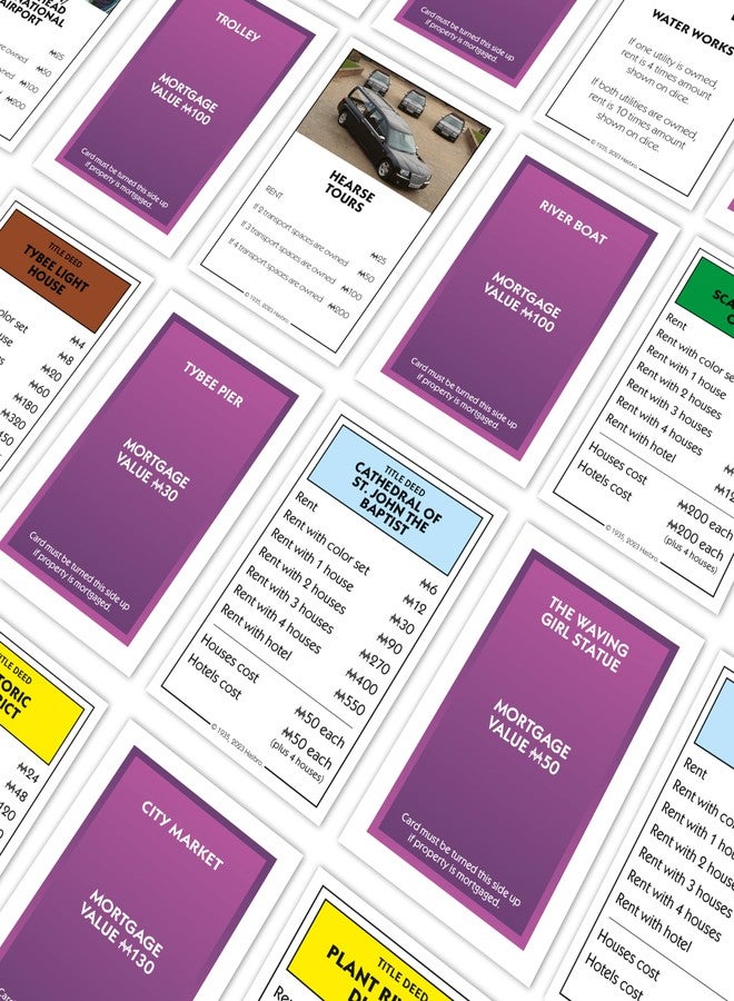 Top Trumps Monopoly Board Game Savannah Edition: 2-6 Players Family Board Games for Kids and Adults, Board Games for Kids 8 and up, for Kids and Adults, Ideal for Game Night - Image 4