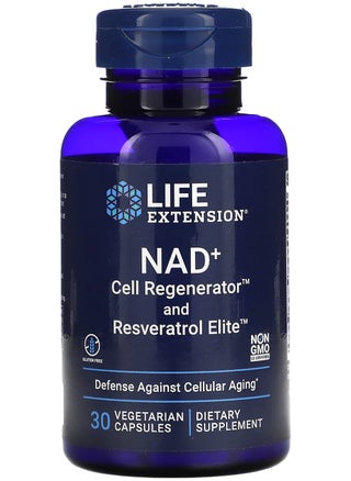 NAD+ Cell Regenerator and Resveratrol Elite, 30 Vegetarian Capsules - pzsku/ZFE22A9B0444C6C1B14C7Z/45/1746832771/e09f6adb-88ce-432e-b13a-227affd6e5a1