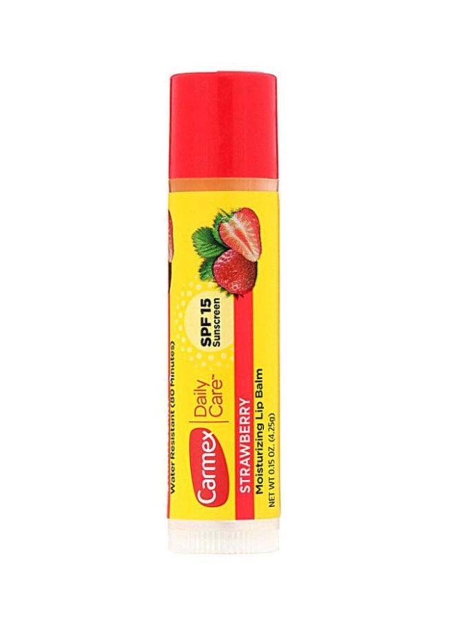 CARMEX Moisturizing Lip Balm - Strawberry 4.25grams - Image 1
