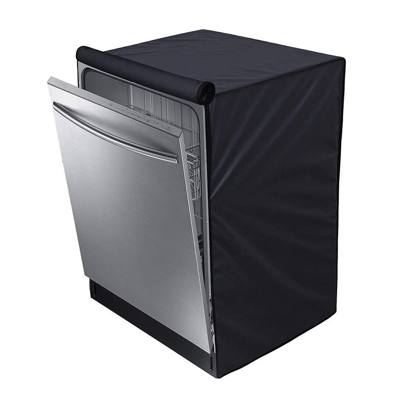 Lithara Dishwasher Cover for LG D1451WF 14 Place Settings| Standing Model | Waterproof & Dustproof | (Grey) - Image 4