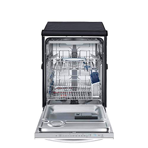 Lithara Dishwasher Cover for LG D1451WF 14 Place Settings| Standing Model | Waterproof & Dustproof | (Grey) - Image 2