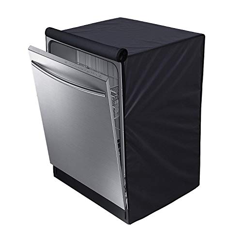 Lithara Dishwasher Cover for LG D1451WF 14 Place Settings| Standing Model | Waterproof & Dustproof | (Grey) - Image 1