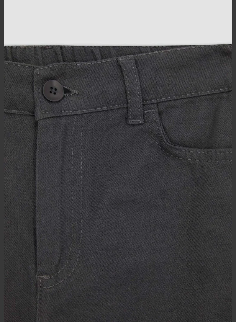 DeFacto Girl Wideleg Cargo Woven Trousers