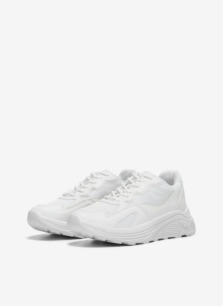 ONLY Onlmissylvie-1 Pu Sneakers