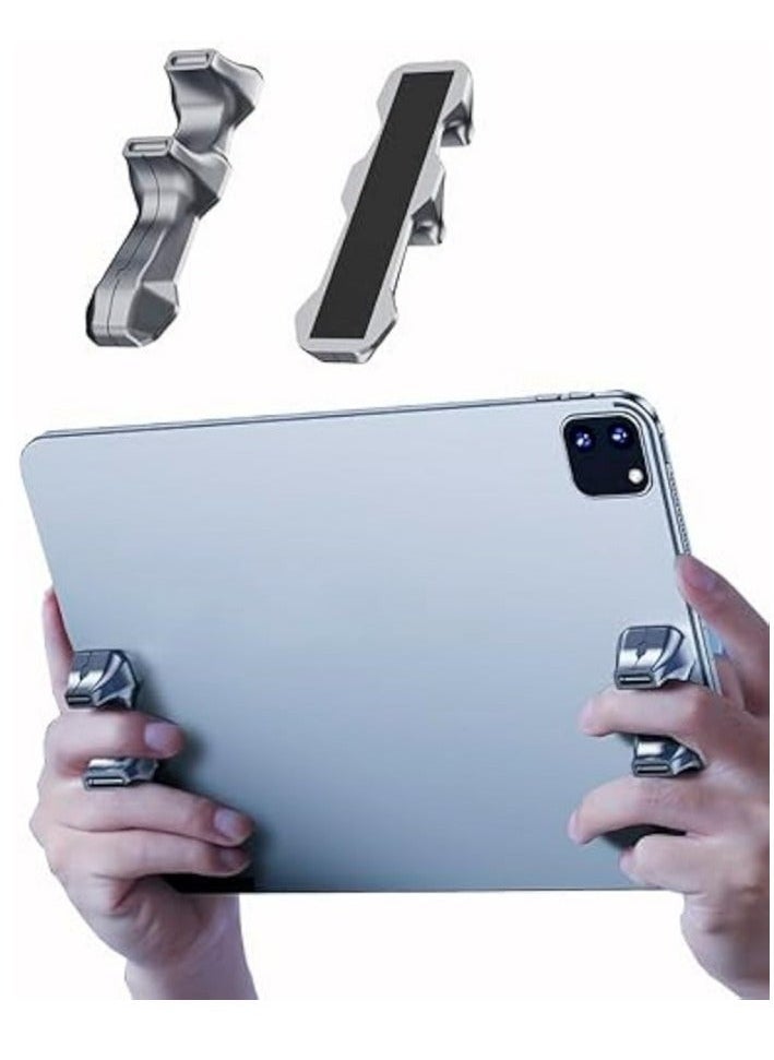 Gaming Handle for iPad, Anti-Slip Silicone Gamepad Grip, Tablet Game Controller for PUBG/Knives Out/Rules of Survival - Image 1