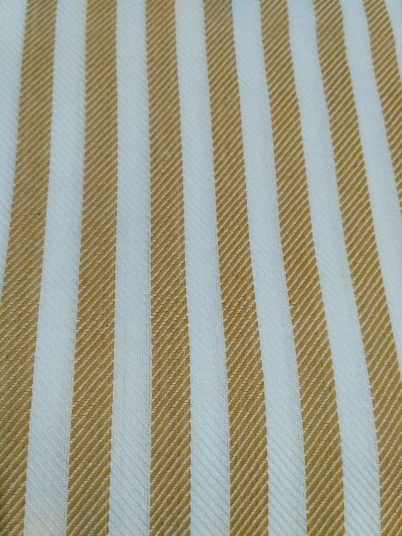 Cotton Colors Cotton Colors - 2 Striped Bath Towels - Standard Towel (60" * 30 ") (Super Water Absorbent, Very Thin, Light Weight, Soft & Easy to Dry)_D31  - Image 3