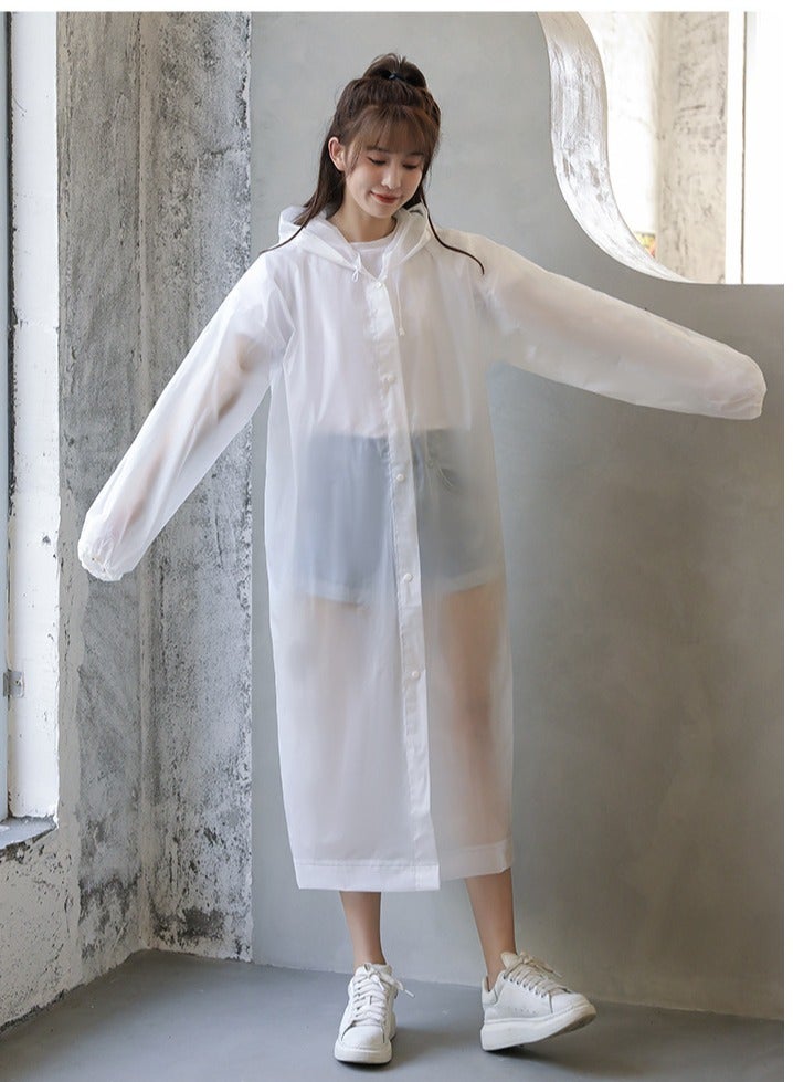 محمول تنفس معطف واق من المطر