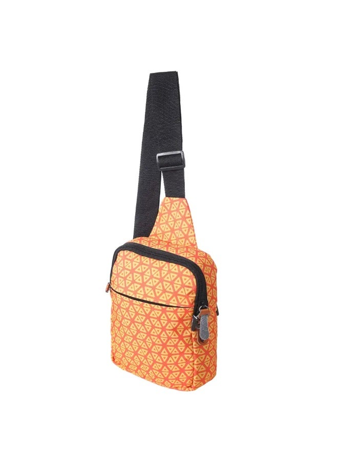 شنطة كروس مينترا، 3 سوسته، 25×21 سم - متعدد الالوان - Image 3