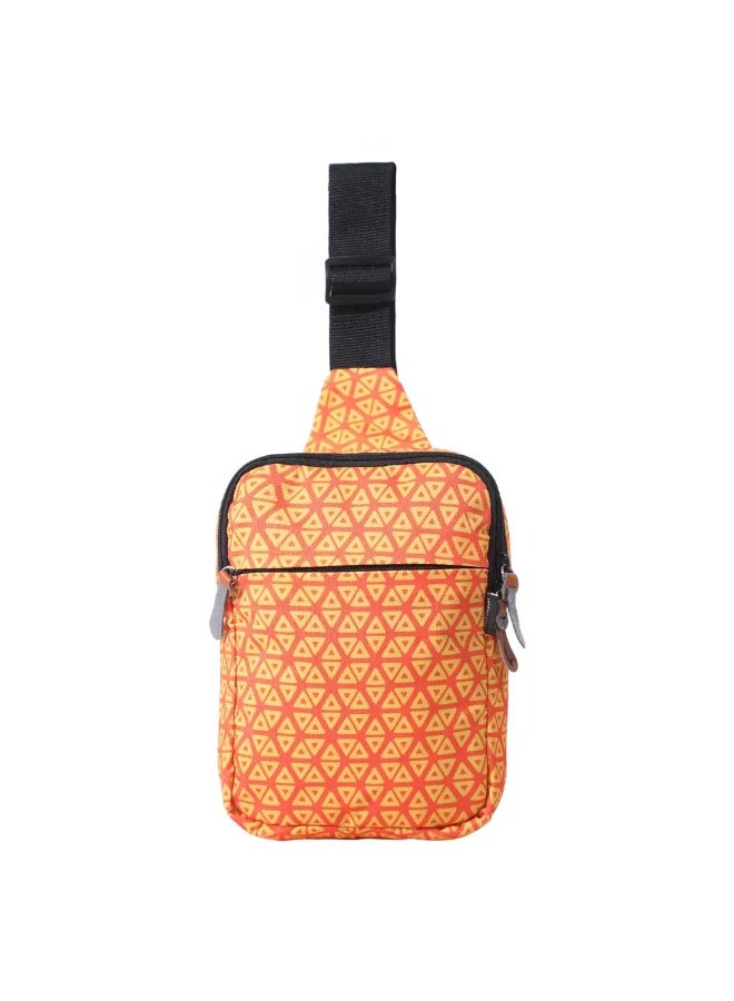 شنطة كروس مينترا، 3 سوسته، 25×21 سم - متعدد الالوان - Image 1