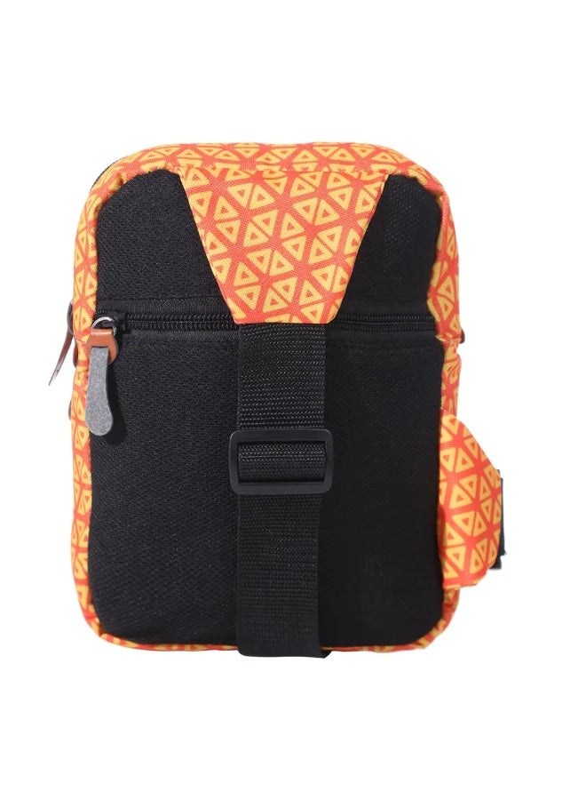 شنطة كروس مينترا، 3 سوسته، 25×21 سم - متعدد الالوان - Image 2