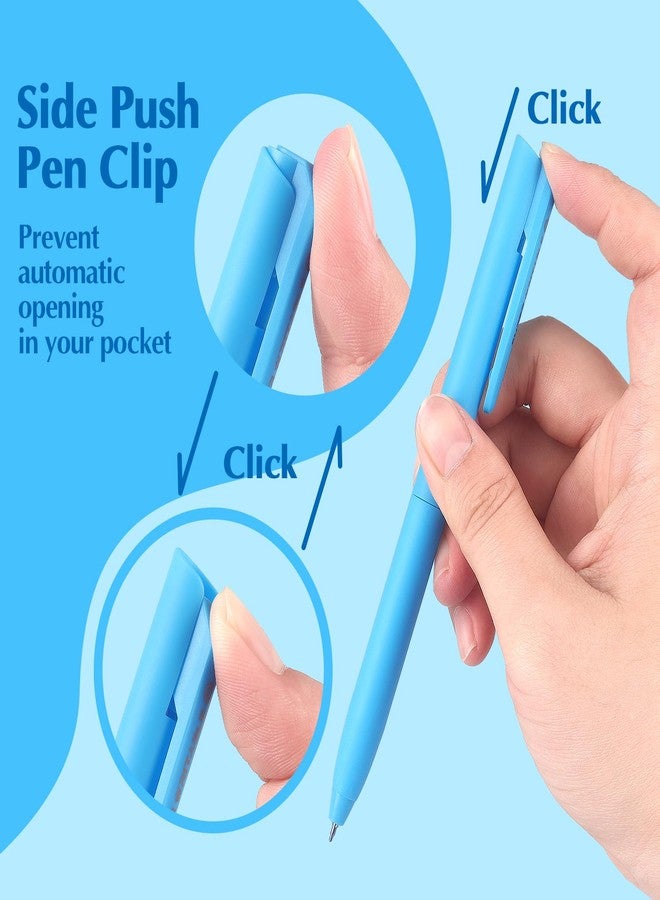 Bribobo Colored Gel Pens, 0.5mm Quick Dry Fine Point Smooth Writing Pens for Note Taking and Journaling, 18 PCS - Image 3