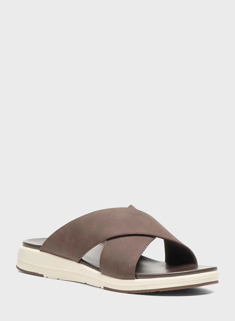 Le Confort Casual Double Strap Sandals