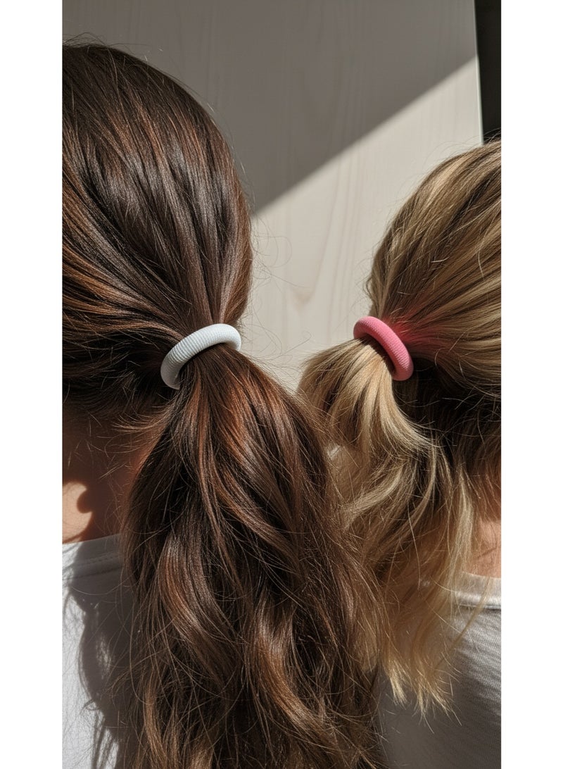 طقم 8 توكات بنية أنيقة – ناعمة على الشعر، مريحة، ومثالية لجميع التسريحات - Image 3