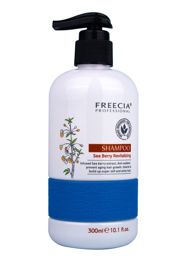 freecia Professional Shampoo With Sea Berry Extracts Revitalizing Nourishing & Moisturizing Gentle & Mild Care For Perfect Looking Hair (300Ml) - Image 1
