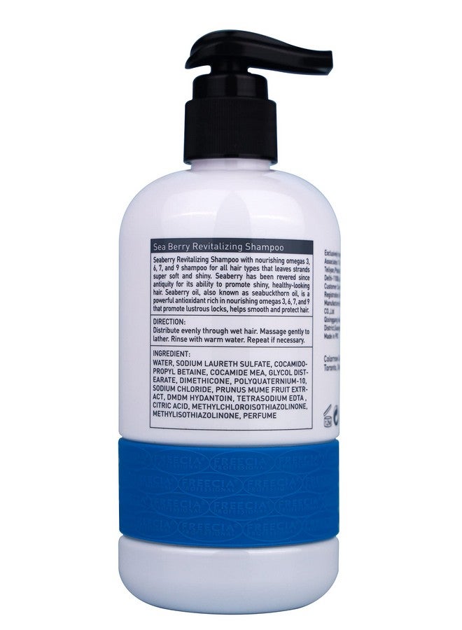 freecia Professional Shampoo With Sea Berry Extracts Revitalizing Nourishing & Moisturizing Gentle & Mild Care For Perfect Looking Hair (300Ml) - Image 2
