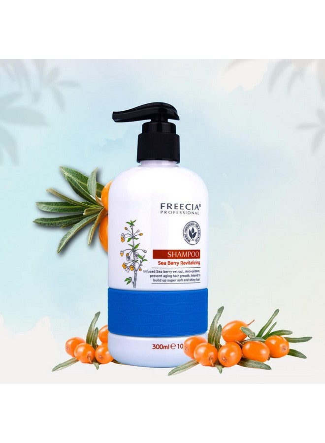 freecia Professional Shampoo With Sea Berry Extracts Revitalizing Nourishing & Moisturizing Gentle & Mild Care For Perfect Looking Hair (300Ml) - Image 3