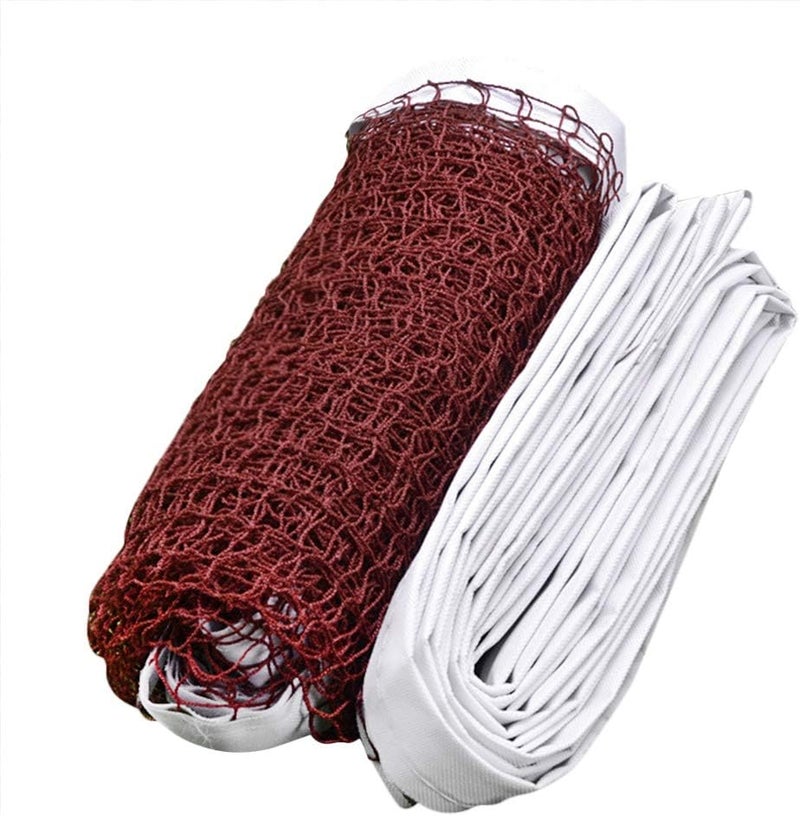 MioCloth Badminton Replacement Net with Rope Cable, Universal 20ft Volleyball Badminton Pickleball Net for Garden School Yard Backyard Garden Training Gym Sport Supply - Image 5