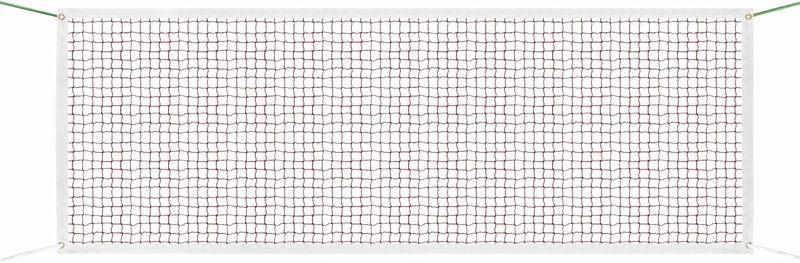 MioCloth Badminton Replacement Net with Rope Cable, Universal 20ft Volleyball Badminton Pickleball Net for Garden School Yard Backyard Garden Training Gym Sport Supply - Image 2
