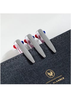 Deli 3-Piece Multi Ink Ballpoint Pen With Four Ink Colours  - Image 5