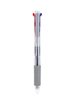 Deli 3-Piece Multi Ink Ballpoint Pen With Four Ink Colours  - Image 2