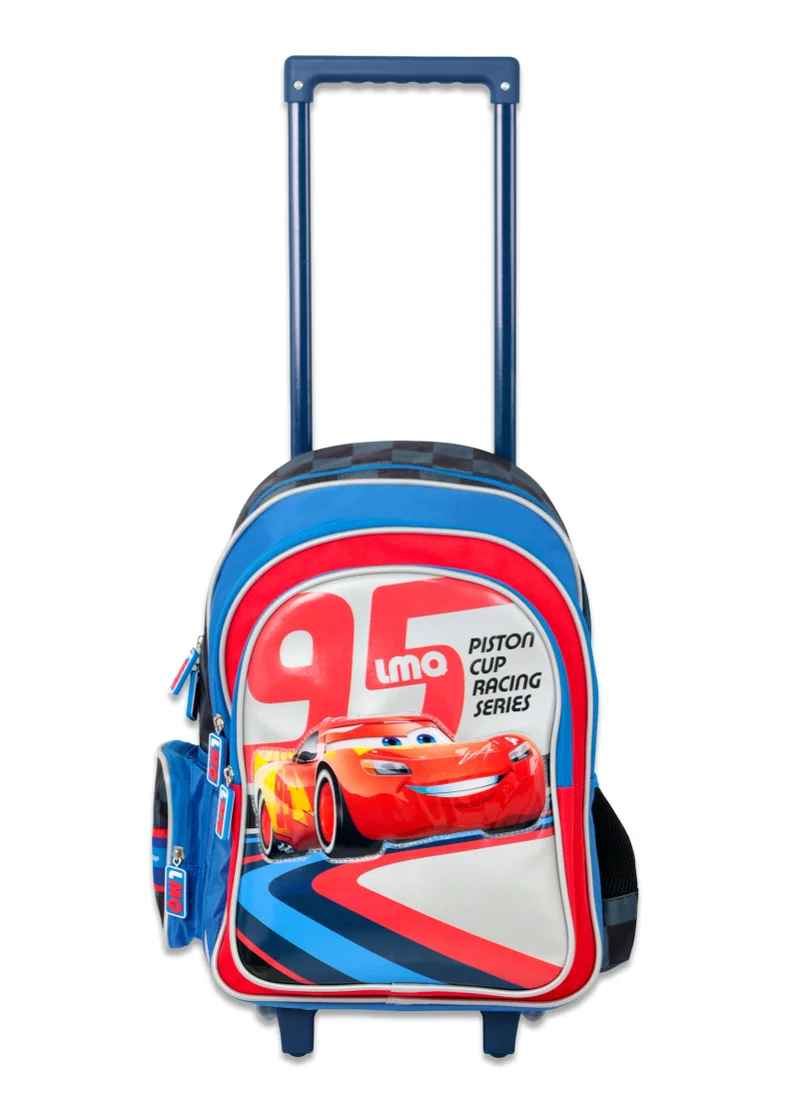 ديزني Disney - Cars Piston Cup Racing Series Trolley Bag 18 Inches