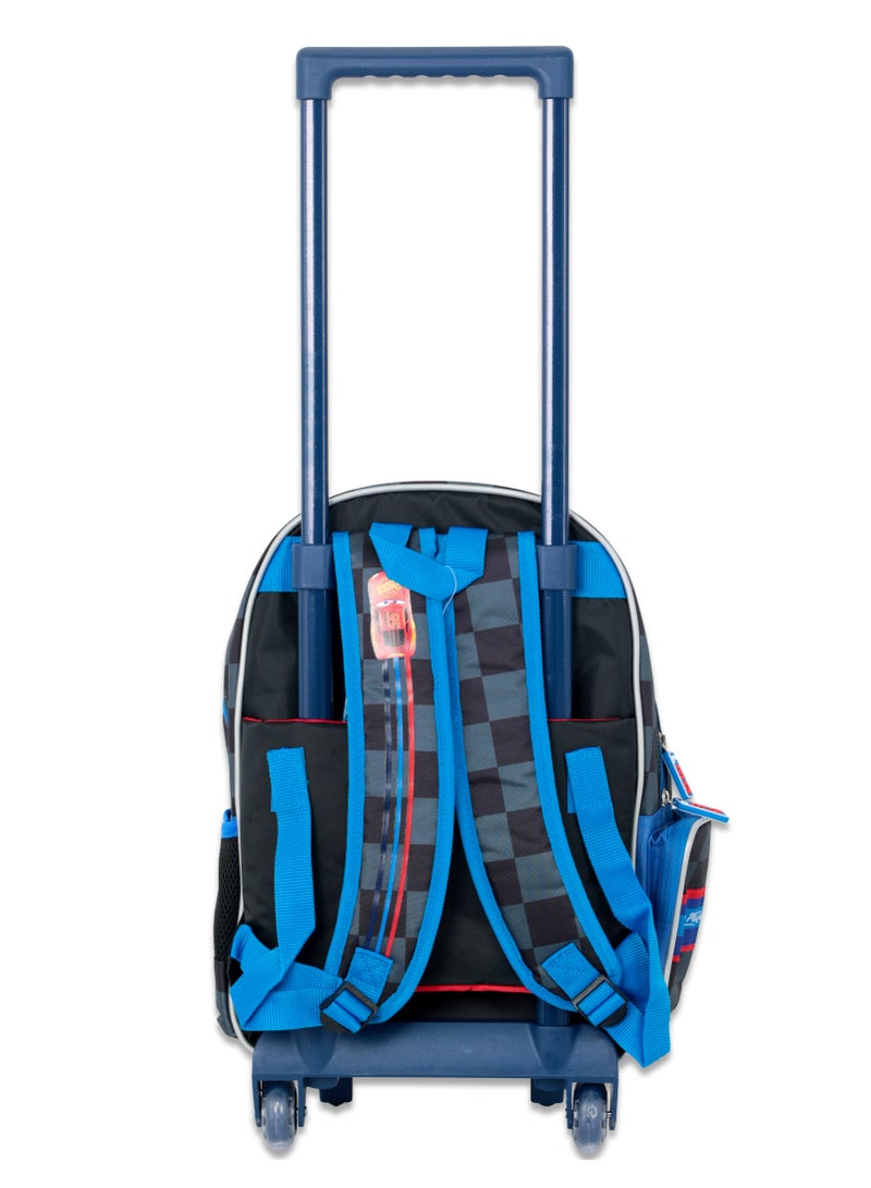 Disney Disney - Cars Piston Cup Racing Series Trolley Bag 18 Inches  - Image 2