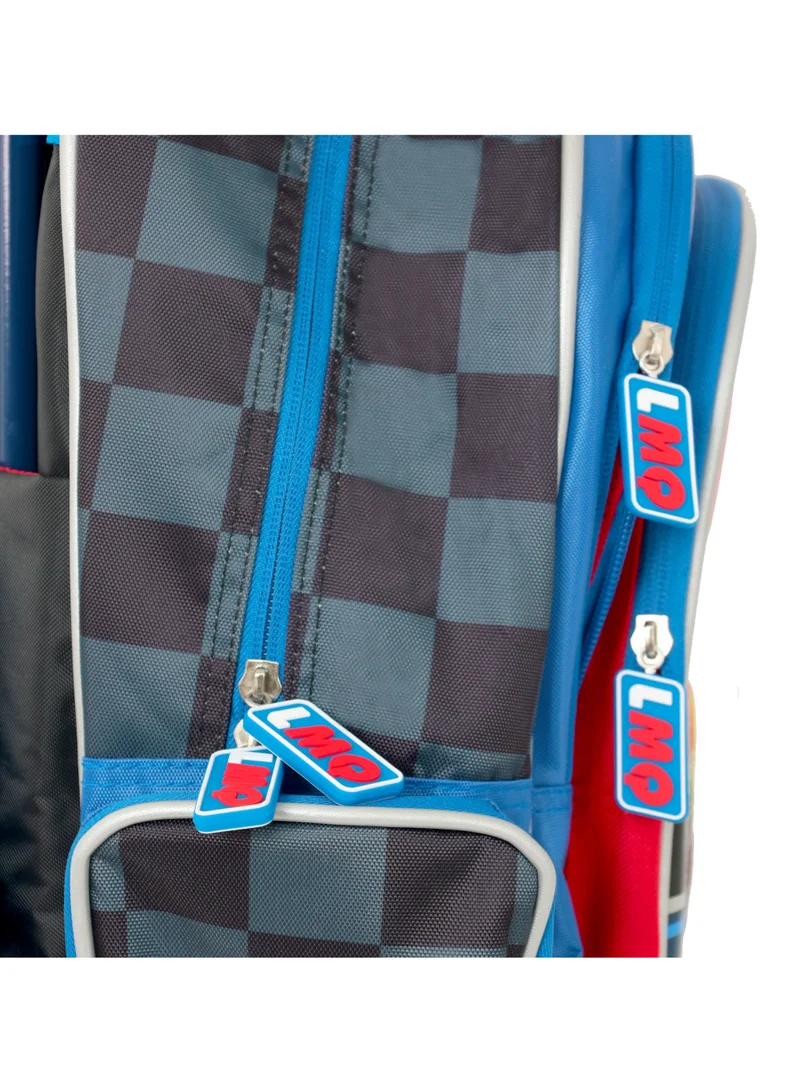 Disney  Disney - Cars Piston Cup Racing Series Trolley Bag 18 Inches for Men | Best Price UAE