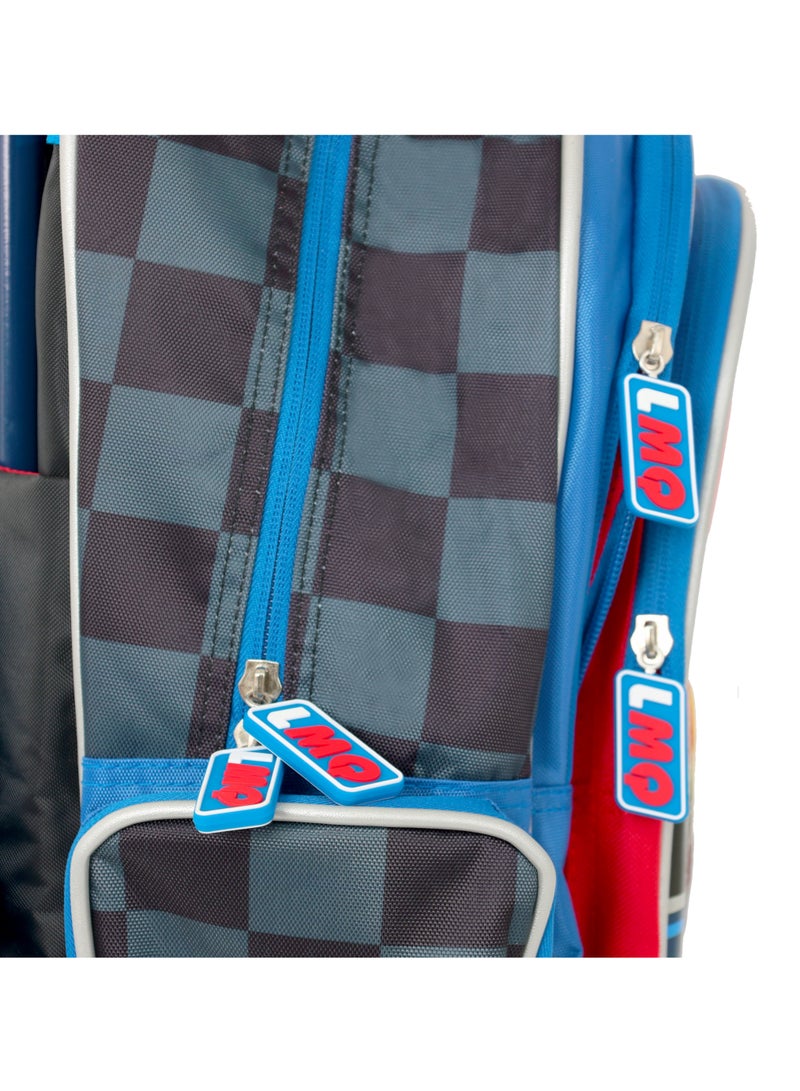 Disney Disney - Cars Piston Cup Racing Series Trolley Bag 18 Inches  - Image 4