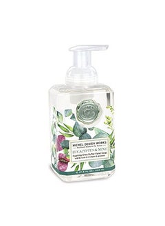 Michel Design Works Foaming Hand Soap Eucalyptus & Mint  - Image 1