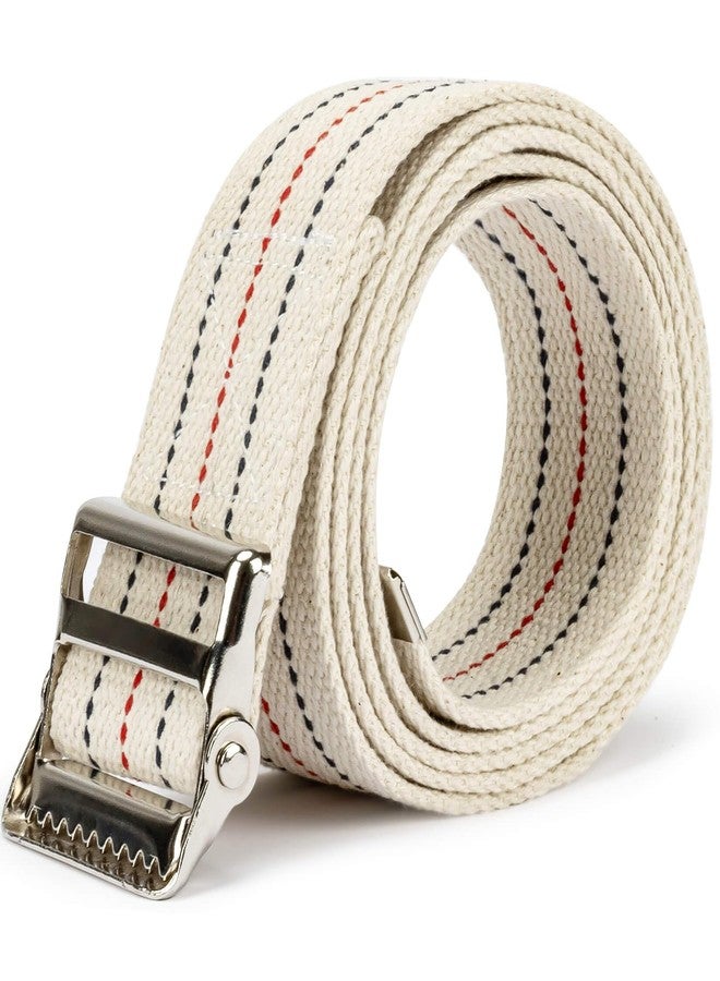 MAQIHAN Gait Belts Transfer Belts for Seniors - Walking Gait Belts for Men with Metal Buckle MAQIHAN Heavy Duty Transfer Belt for Lifting Elderly Seniors Ambulation Accessories 60 Inch. - Image 1