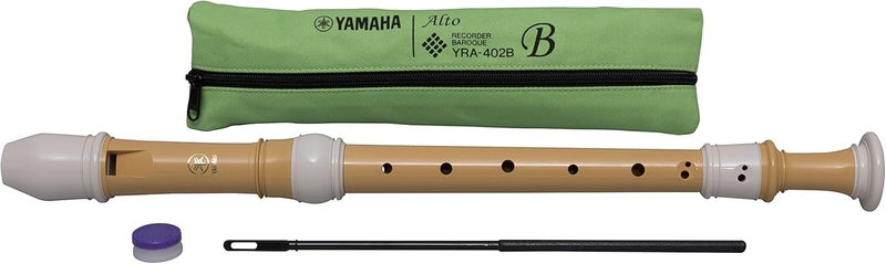 Yamaha YRA-402B Alto Recorder, Ecodear Plastic, Key of F - Image 5