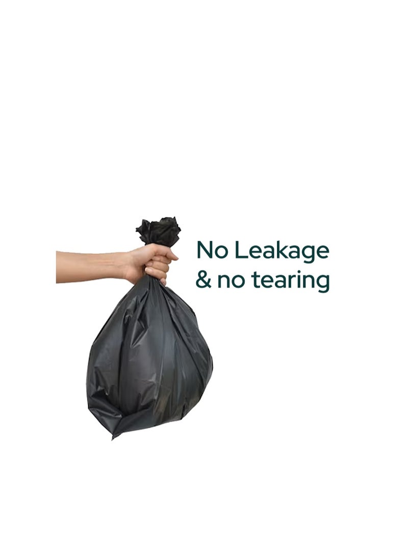 Nure Nure-Bio-Degradable Purity In Disposal Garbage Bag,75 Gallons, 10 Pcs, 110cmx130cm,Pack of 2  - Image 2