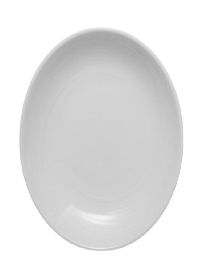 Royal Porcelain Royal Porcelain Sauce Dish Shape Silk 10 CM White  - Image 4