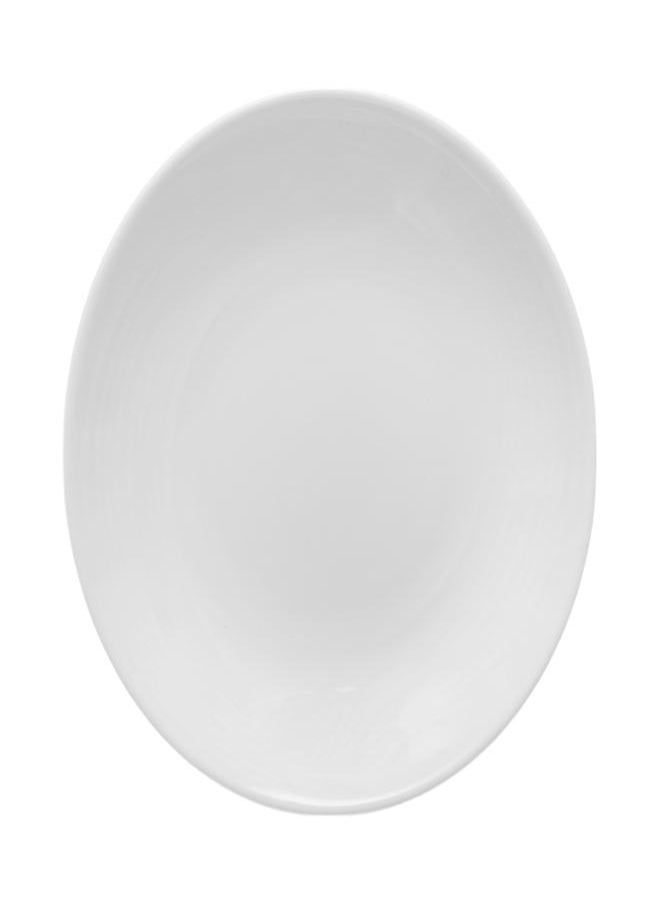 Royal Porcelain Royal Porcelain Sauce Dish Shape Silk 10 CM White  - Image 1