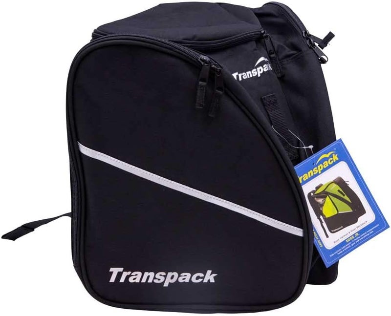 Transpack Edge Junior Water-Resistant 33L Ski/Snowboard Boot Helmet Goggles & Gear Backpack Bag - Image 2
