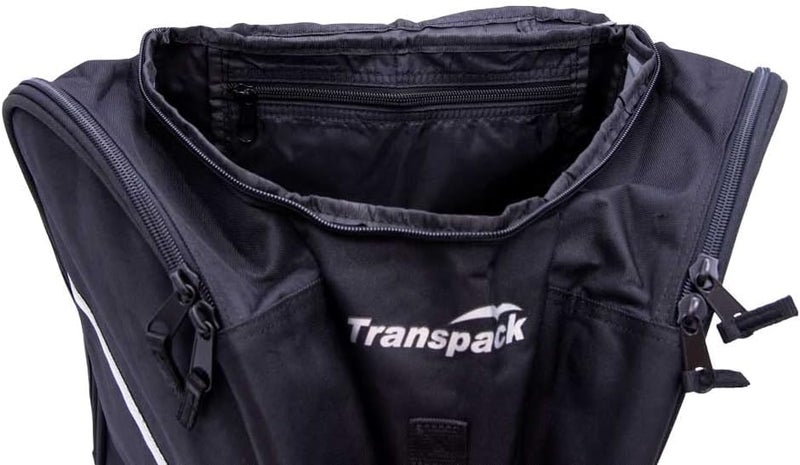 Transpack Edge Junior Water-Resistant 33L Ski/Snowboard Boot Helmet Goggles & Gear Backpack Bag - Image 4