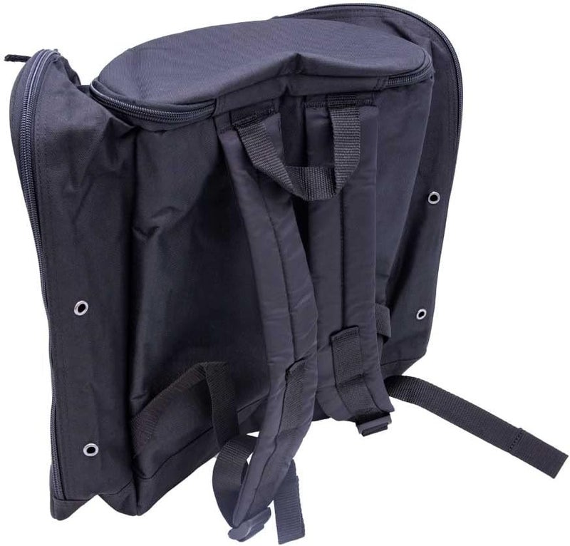 Transpack Edge Junior Water-Resistant 33L Ski/Snowboard Boot Helmet Goggles & Gear Backpack Bag - Image 5