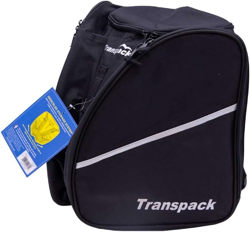 Transpack Edge Junior Water-Resistant 33L Ski/Snowboard Boot Helmet Goggles & Gear Backpack Bag - Image 3
