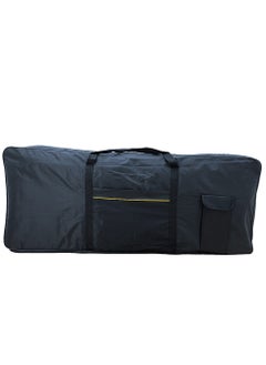 Mike Music 61 Key Keyboard Bag, Electronic Piano Case, Handheld and Shoulder Carry, Portable Durable Keyboard Piano Waterproof Oxford Cloth with Cotton Padded Gig Bag 102cm*44cm*12cm  - Image 1